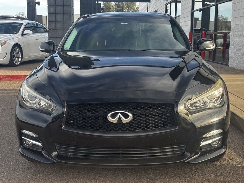2017 INFINITI Q50 2.0T Premium Upper Image 2