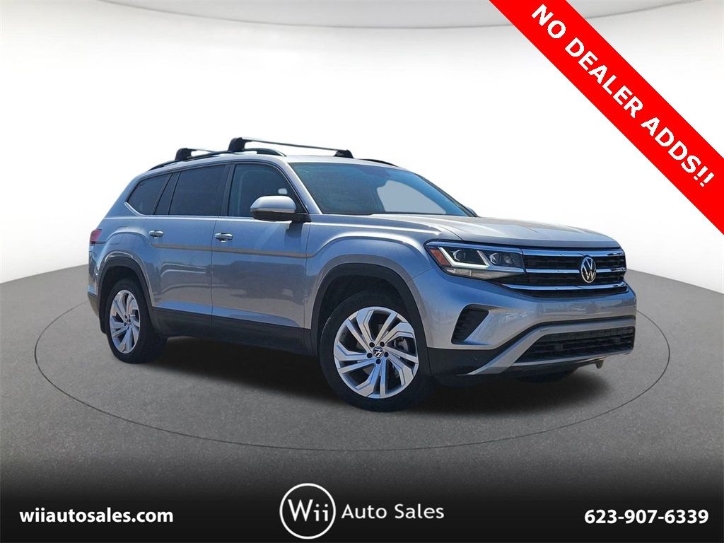 2021 Volkswagen Atlas SE w/Tech