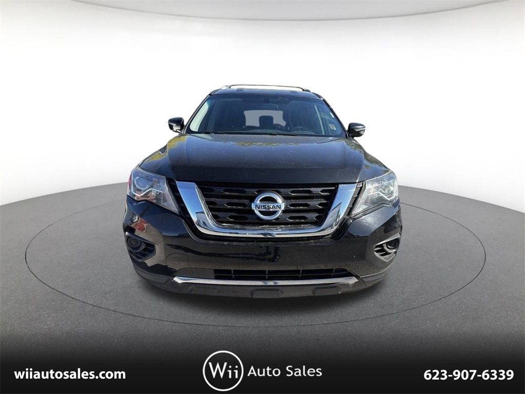 2020 Nissan Pathfinder S