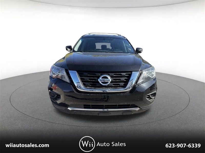 2020 Nissan Pathfinder S Upper Image 1