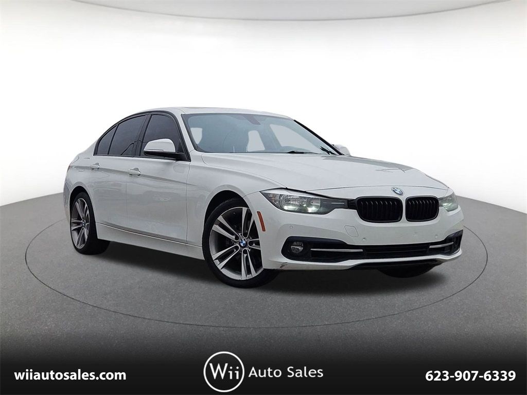 2016 BMW 3 Series 328i
