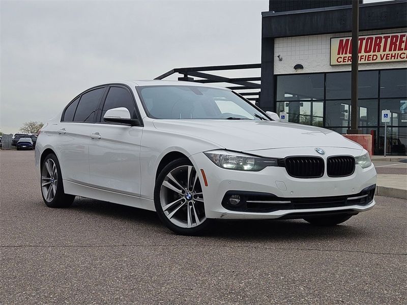 2016 BMW 3 Series 328i Upper Image 2