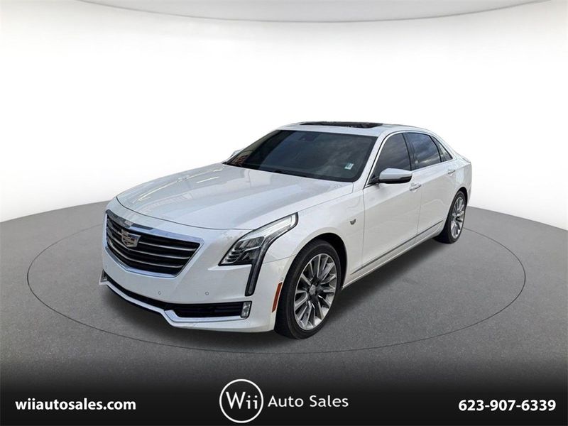 2016 Cadillac CT6 3.6L Premium Luxury Upper Image 1