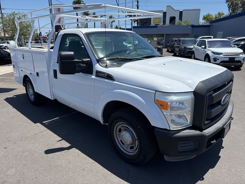 2014 Ford F-250 Super Duty XL Regular Cab Upper Image 1