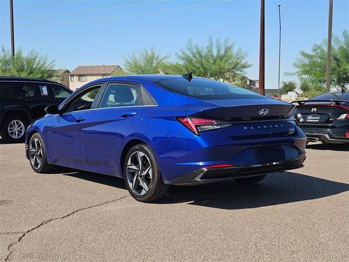 2021 Hyundai ELANTRA Hybrid Limited Lower Image 2