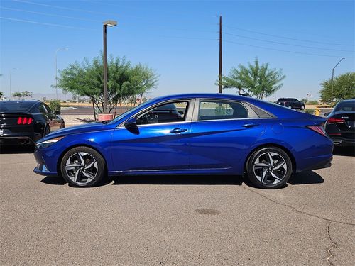 2021 Hyundai ELANTRA Hybrid Limited Lower Image 3