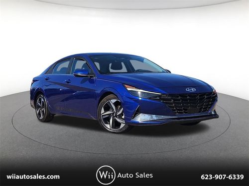 P8132 - 2021 Hyundai ELANTRA Hybrid Limited