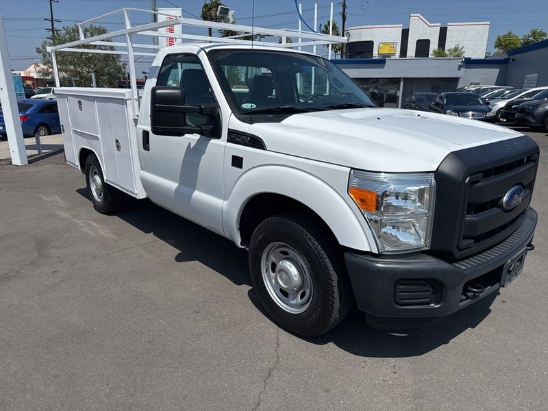 2013 Ford F-250 Super Duty XL Regular Cab Upper Image 1