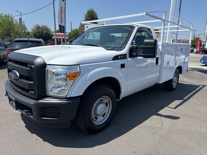 2013 Ford F-250 Super Duty XL Regular Cab Upper Image 2