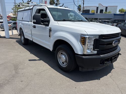 C48209 - 2018 Ford F-350 Super Duty XL Regular Cab