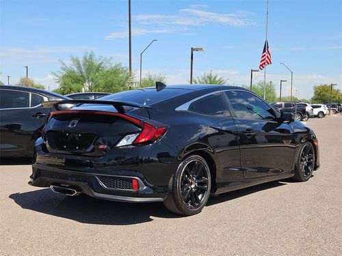 2018 Honda Civic Si Lower Image 2