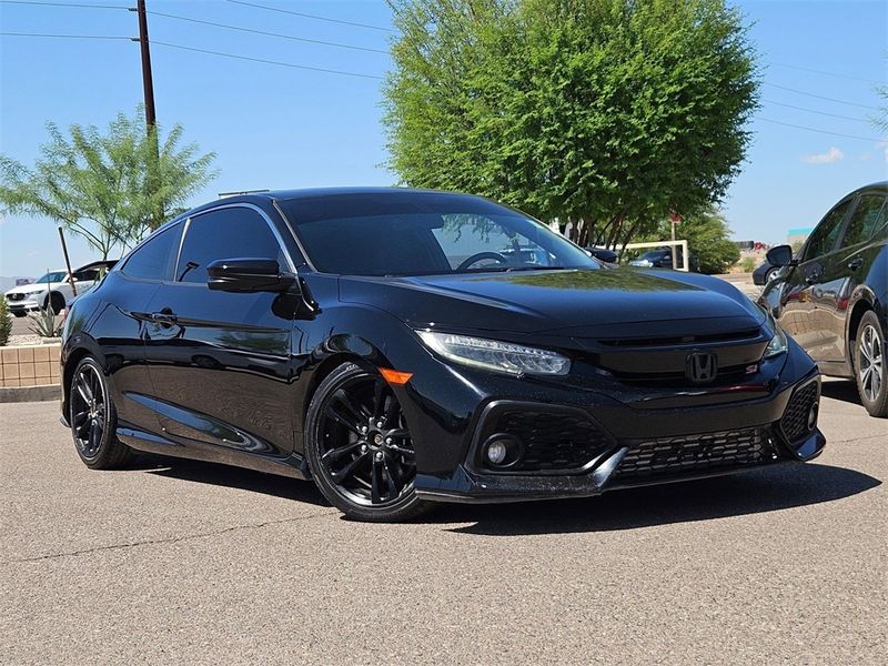 2018 Honda Civic Si Upper Image 2