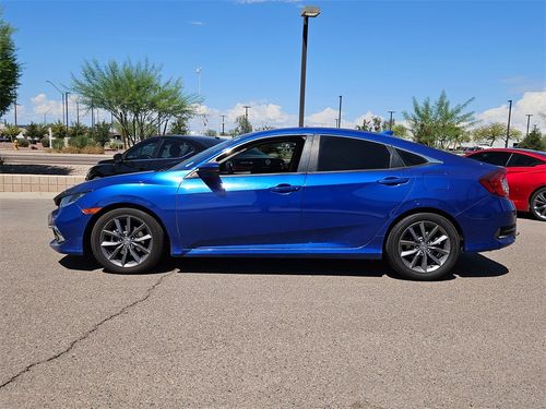 2019 Honda Civic EX Lower Image 1