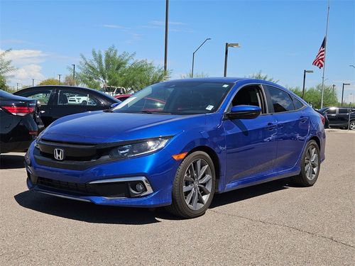 2019 Honda Civic EX Lower Image 2