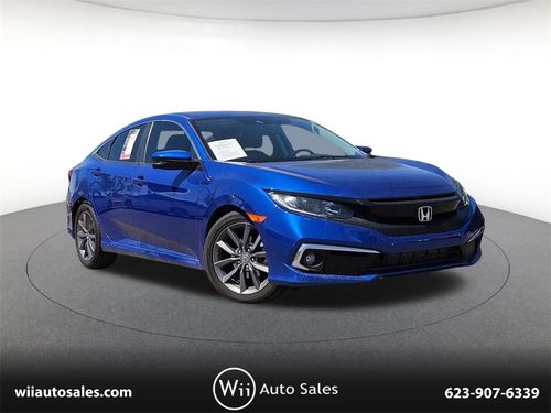 P8141 - 2019 Honda Civic EX