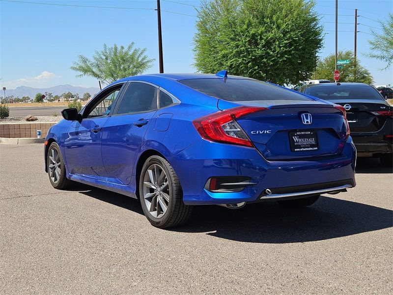 2019 Honda Civic EX Upper Image 2