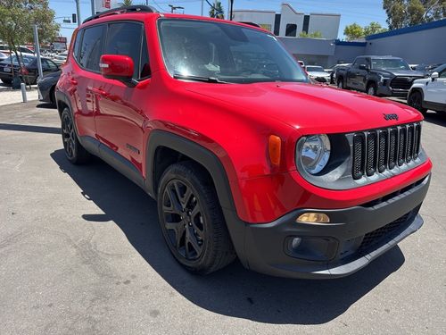 G59060 - 2017 Jeep Renegade Altitude