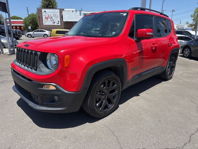 2017 Jeep Renegade Altitude Upper Image 2
