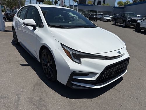 520619 - 2024 Toyota Corolla SE
