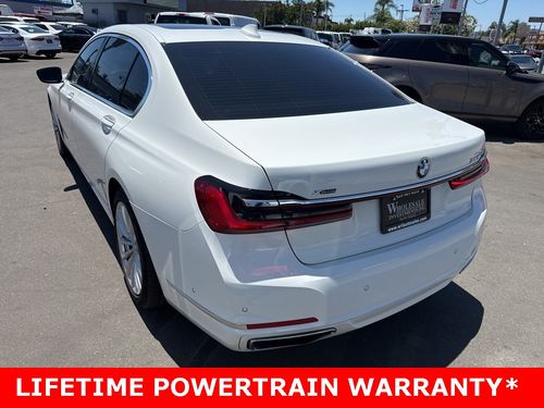 2020 BMW 7 Series 740i xDrive Lower Image 1