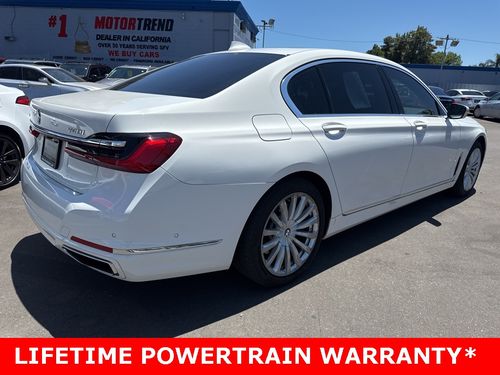 2020 BMW 7 Series 740i xDrive Lower Image 2