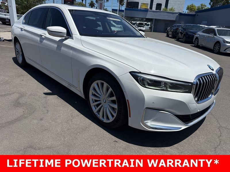 2020 BMW 7 Series 740i xDrive Upper Image 1