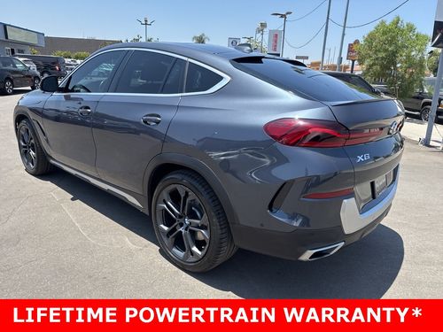 2021 BMW X6 xDrive40i Lower Image 1