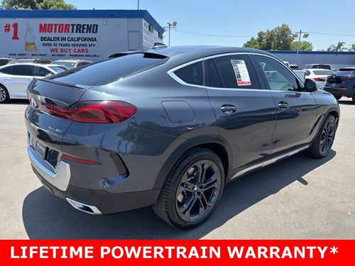 2021 BMW X6 xDrive40i Lower Image 2