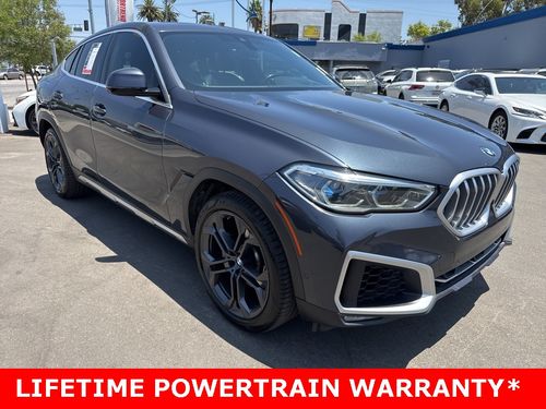 E39207 - 2021 BMW X6 xDrive40i