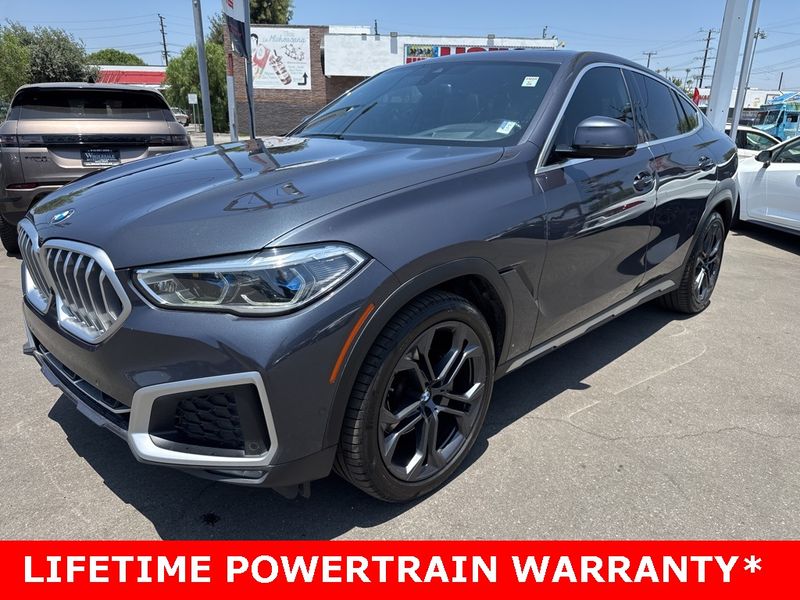 2021 BMW X6 xDrive40i Upper Image 2