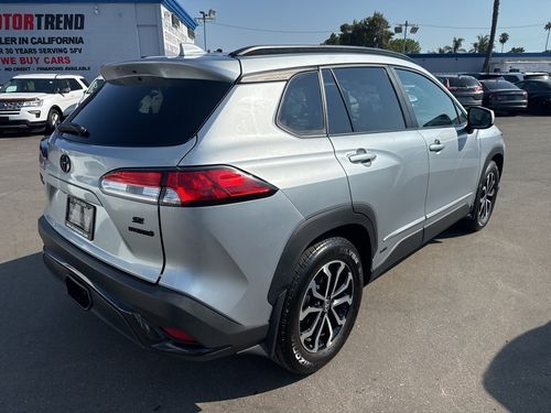 2023 Toyota Corolla Cross Hybrid SE Crossover Lower Image 2