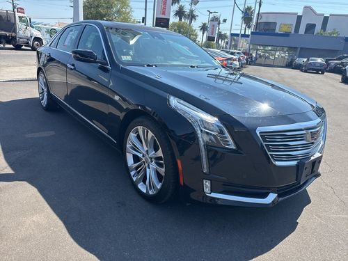 126873 - 2017 Cadillac CT6 3.0TT Platinum