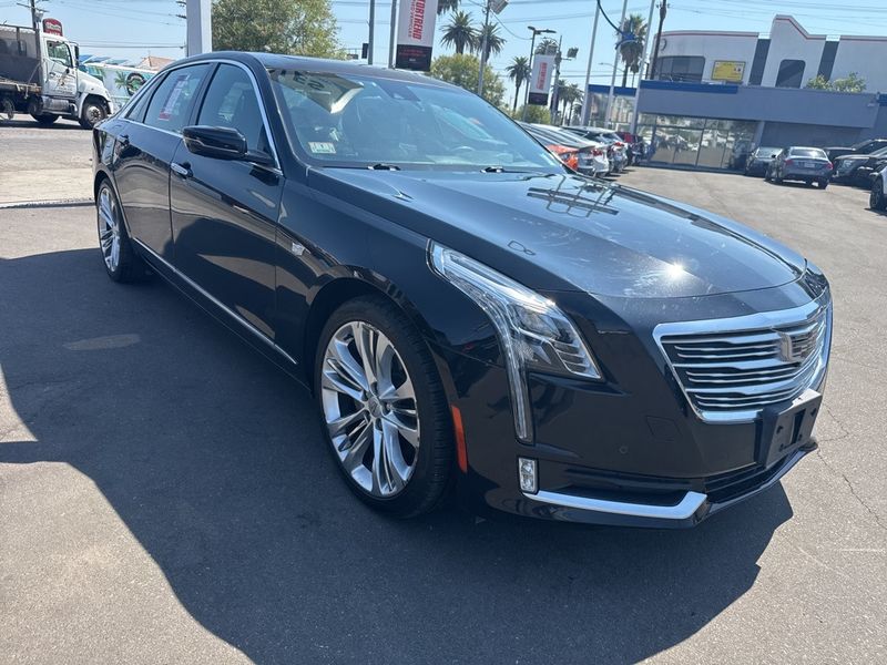 2017 Cadillac CT6 3.0TT Platinum Upper Image 1
