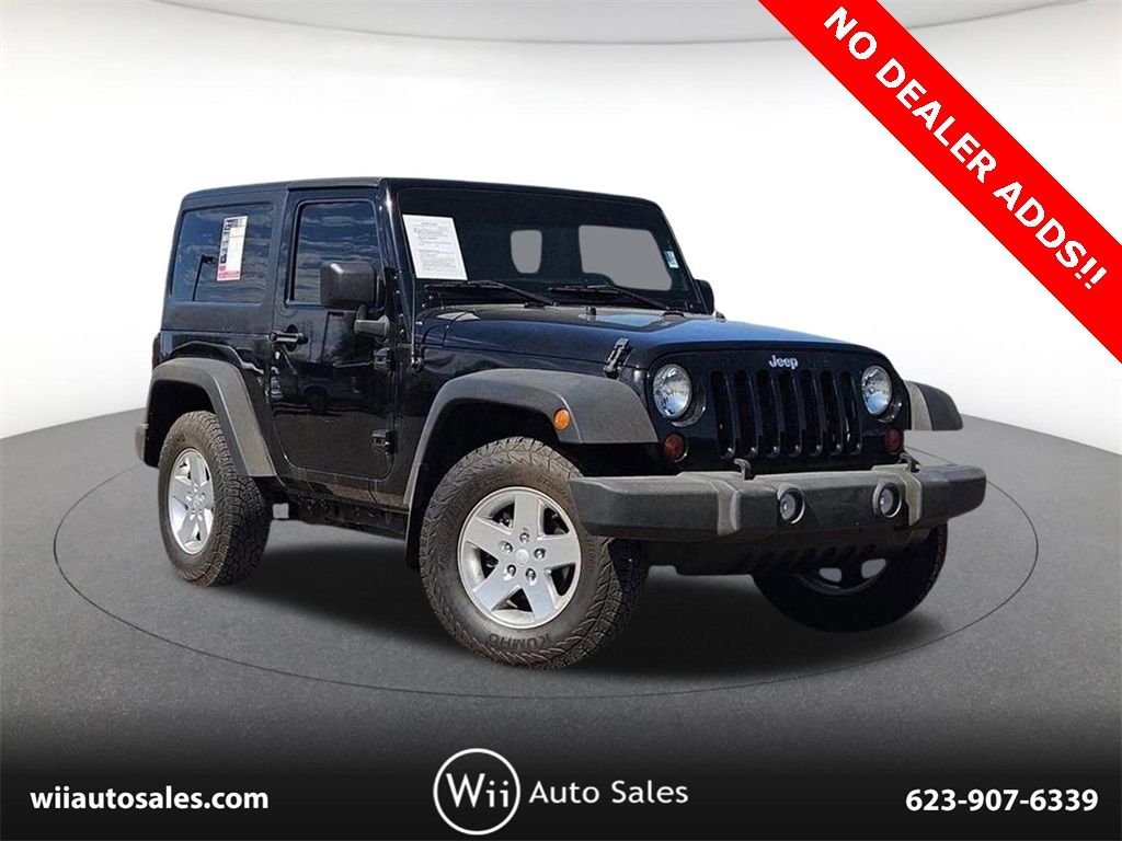 2013 Jeep Wrangler Sport