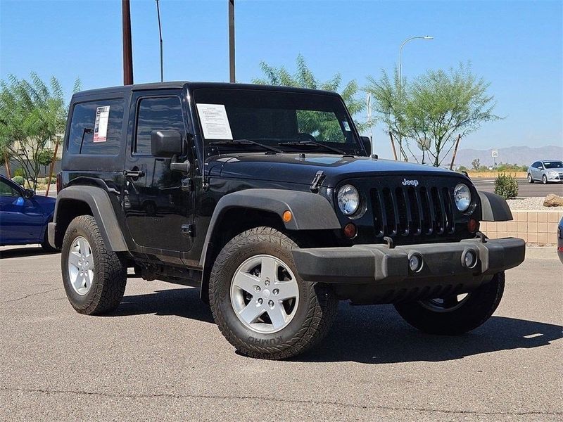 2013 Jeep Wrangler Sport Upper Image 2