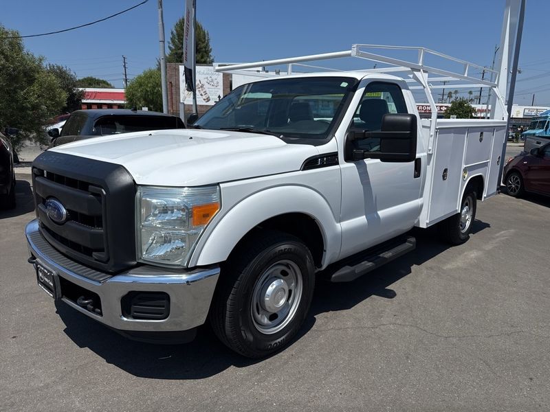 2016 Ford F-250 Super Duty XL Regular Cab Upper Image 2