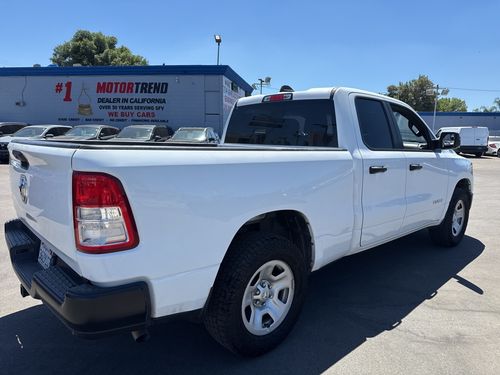 2022 Ram 1500 Tradesman Quad Cab Lower Image 2