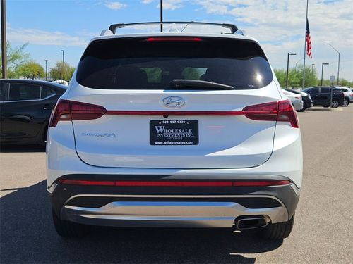 2021 Hyundai SANTA FE SEL Lower Image 3