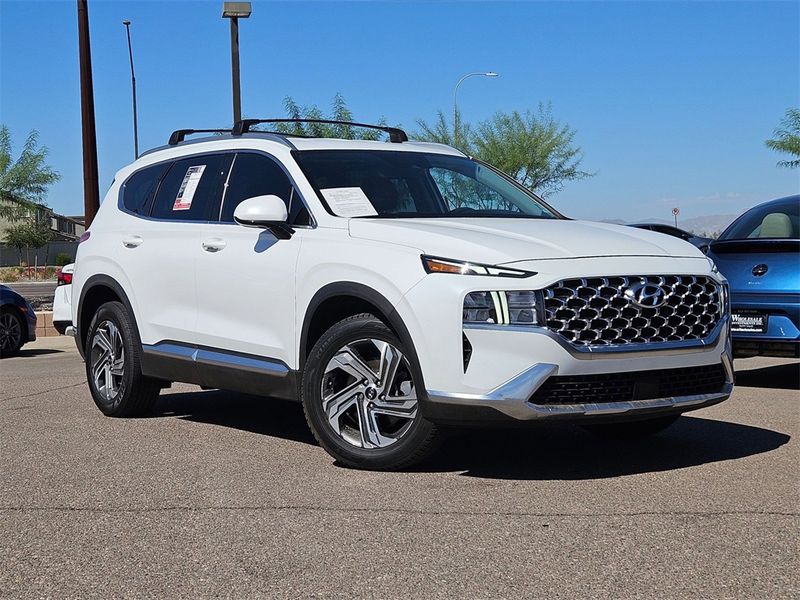 2021 Hyundai SANTA FE SEL Upper Image 2