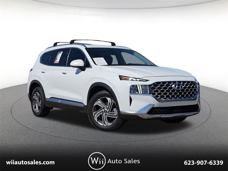 2021 Hyundai SANTA FE SEL Upper Image 1