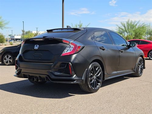 2021 Honda Civic Sport Lower Image 2