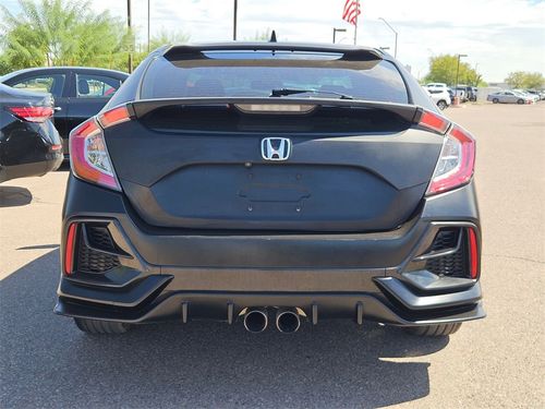 2021 Honda Civic Sport Lower Image 3