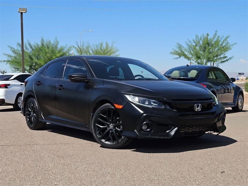 2021 Honda Civic Sport Upper Image 2