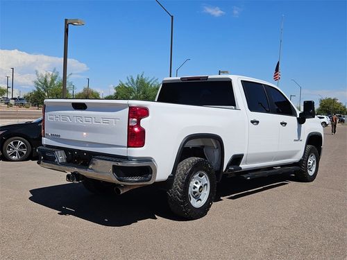 2022 Chevrolet Silverado 2500HD Work Truck Crew Cab Lower Image 2