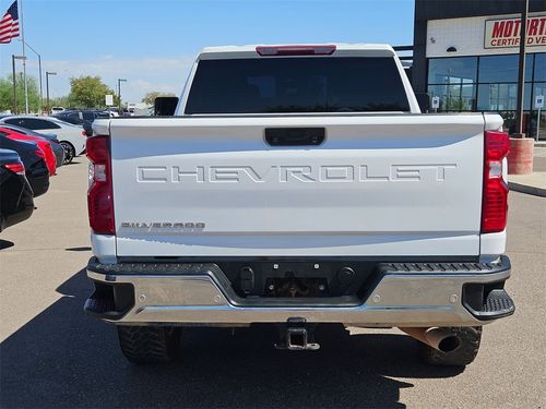 2022 Chevrolet Silverado 2500HD Work Truck Crew Cab Lower Image 3
