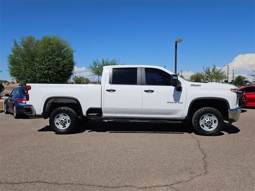 2022 Chevrolet Silverado 2500HD Work Truck Crew Cab Lower Image 1