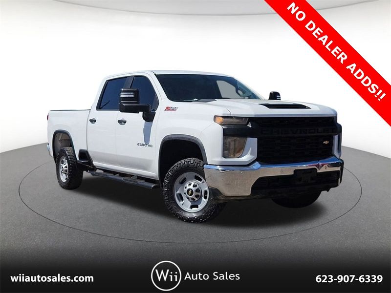 2022 Chevrolet Silverado 2500HD Work Truck Crew Cab Upper Image 1