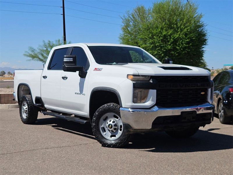 2022 Chevrolet Silverado 2500HD Work Truck Crew Cab Upper Image 2