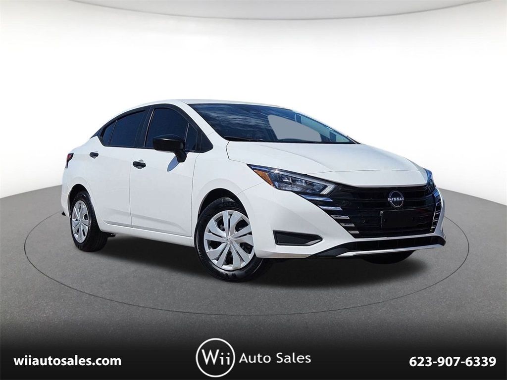 2025 Nissan Versa Sedan