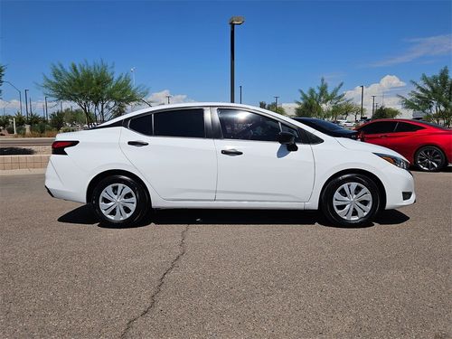2025 Nissan Versa S Lower Image 1